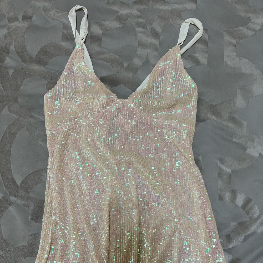 Free People Sequin Dress